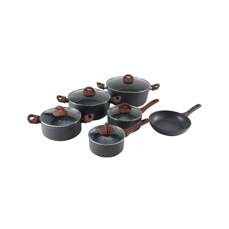 مجموعة طبخ حديثة سهلة التنظيف من WT-CS010